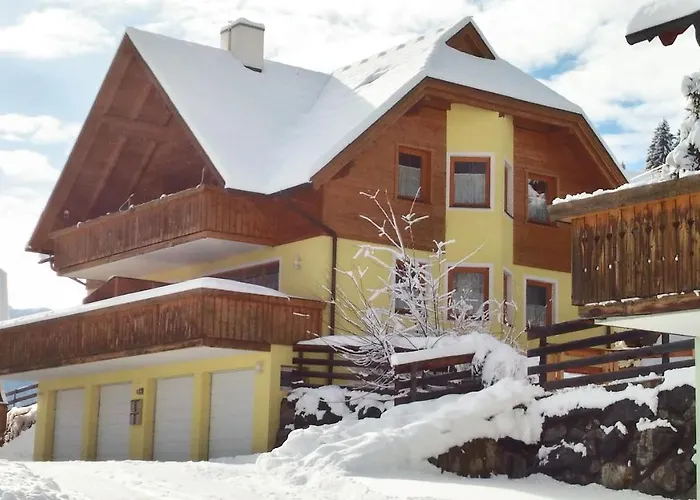 Ski-to-door Sonnwiese Lejlighed Bad Kleinkirchheim