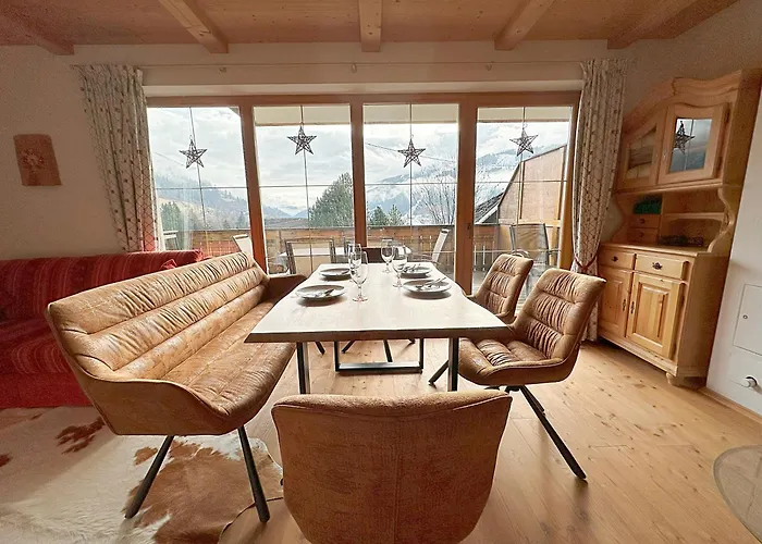 Ski-to-door Sonnwiese Lejlighed *