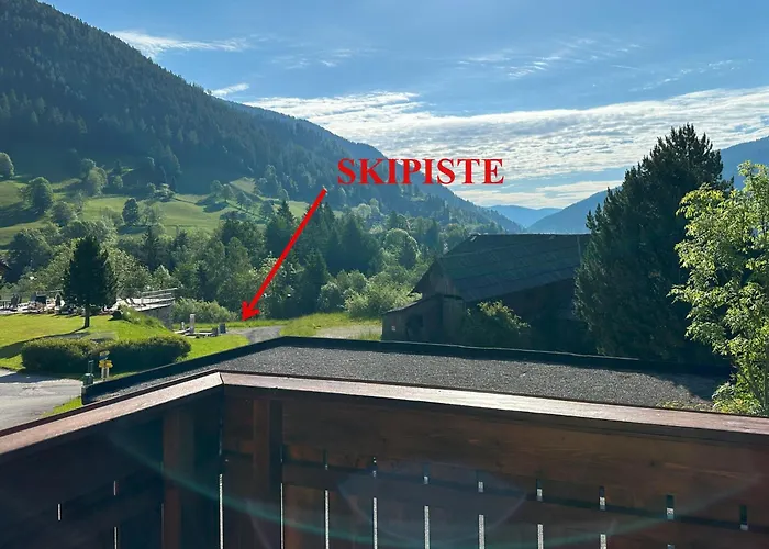 Ski-to-door Sonnwiese Lejlighed *