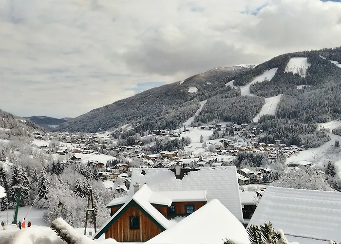 Ski-to-door Sonnwiese Lejlighed *