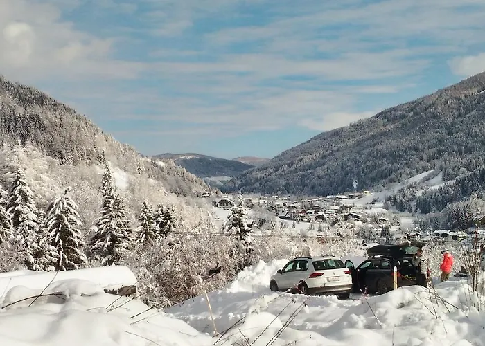 Ski-to-door Sonnwiese Lejlighed Bad Kleinkirchheim